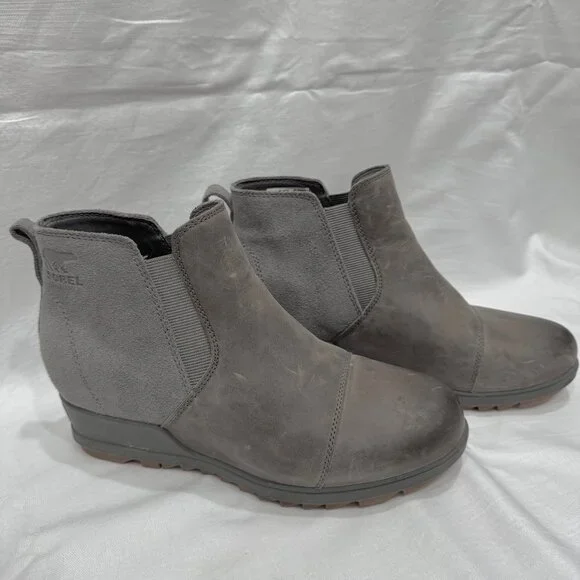 Sorel Evie Bootie Pull-on Ankle Boot - Picture 1 of 6